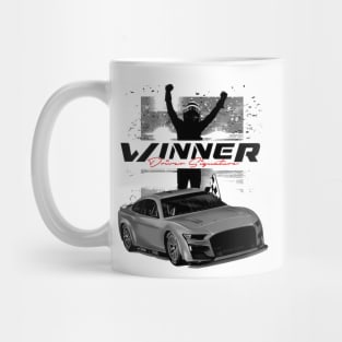 William Byron EchoPark Automotive 400 Race Mug